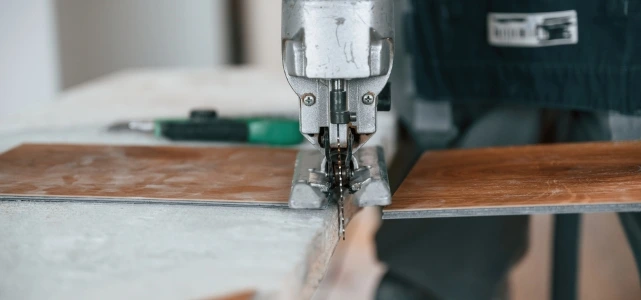 Laminate Sheet cutting process