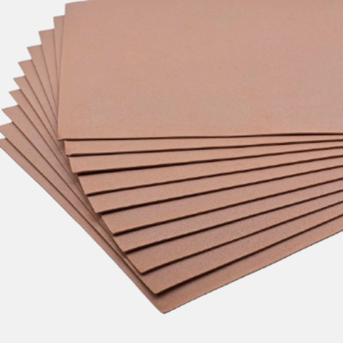 Aluminium copper clad laminates